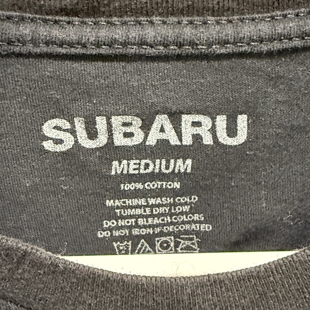 Subaru WRX STI Graphic T-Shirt Black Men’s Medium Car Enthusiast Tee - Picture 2 of 4